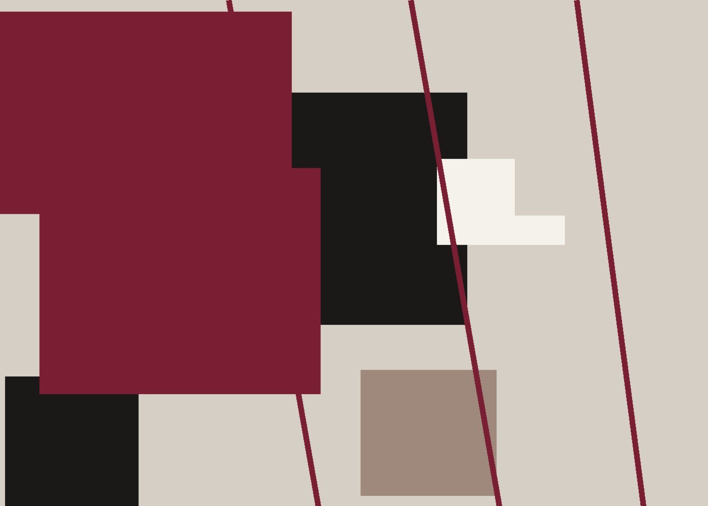 Abstract business intelligence gallery artwork