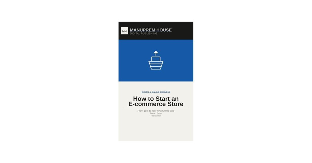 how to start an ecommerce store