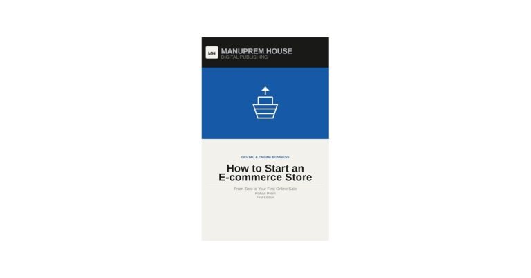 how to start an ecommerce store