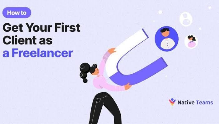 How to Find Your First Freelance Client