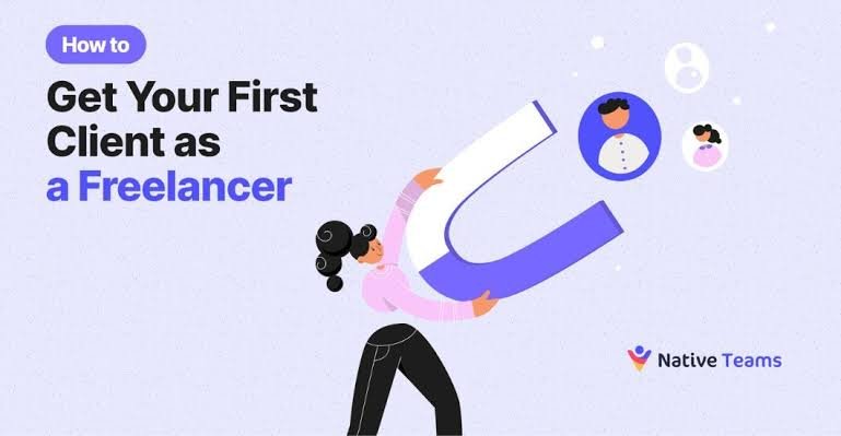 How to Find Your First Freelance Client