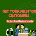 get first 100 customers