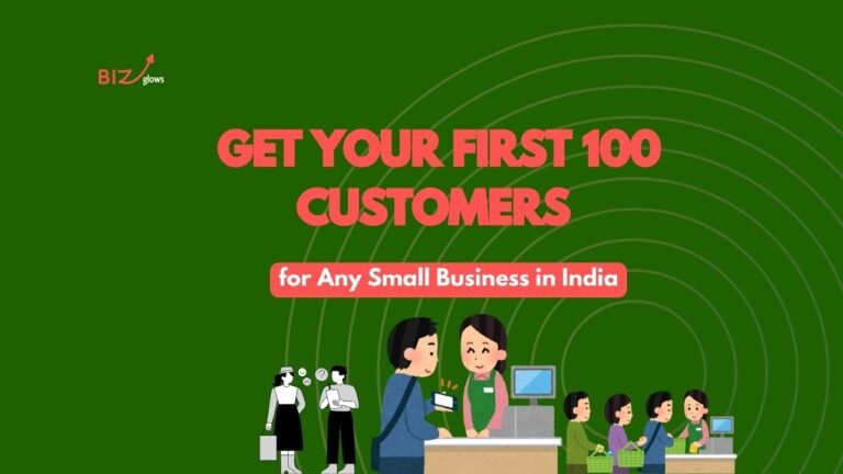 get first 100 customers